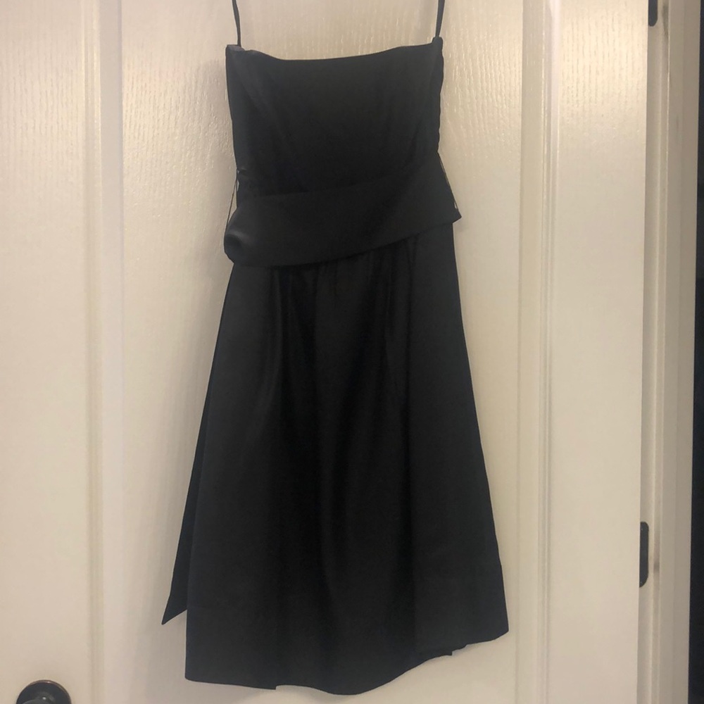 White House Black Market Black Dress
